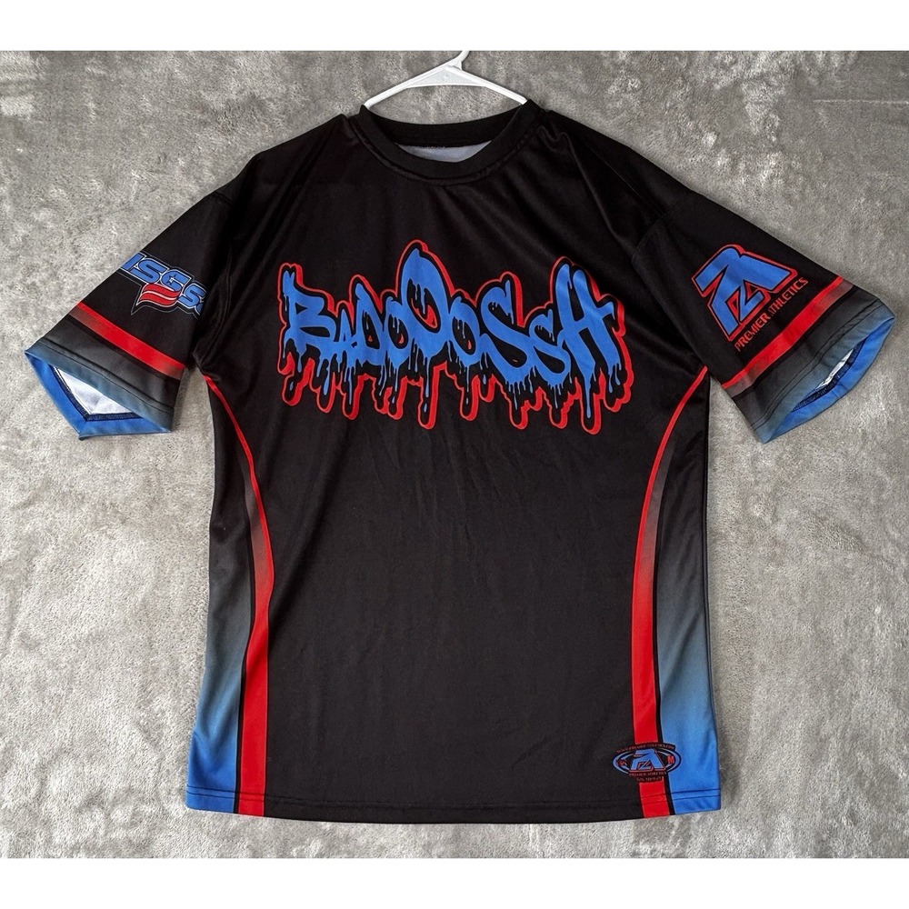 Badooossh graphic Tee T-Shirt Men's M Premier Athletics #3 Lozano tshirt‎ USA